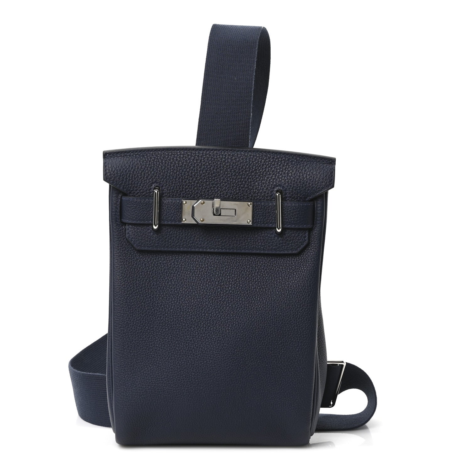 Hermes Togo Hac A Dos PM Backpack Bleu Nuit 1 of 10