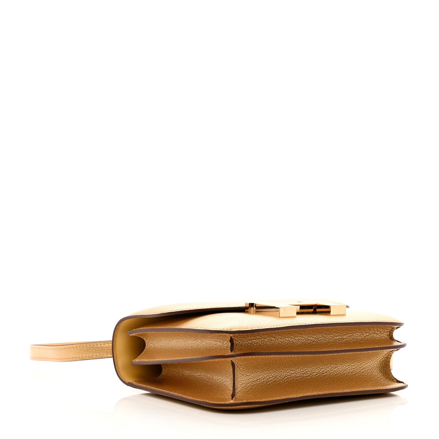 Hermes Metallic Chevre Chamkilight Constance 18 Dore 5 of 10