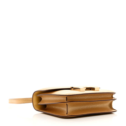 Hermes Metallic Chevre Chamkilight Constance 18 Dore 5 of 10