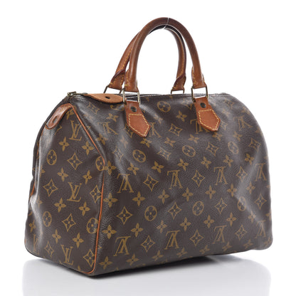 Louis Vuitton Monogram Speedy 30 3 of 13