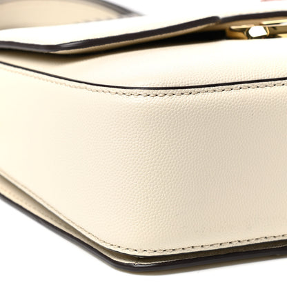 Marc Jacobs Textured Calfskin The J Link Shoulder Bag Ivory 9 of 10