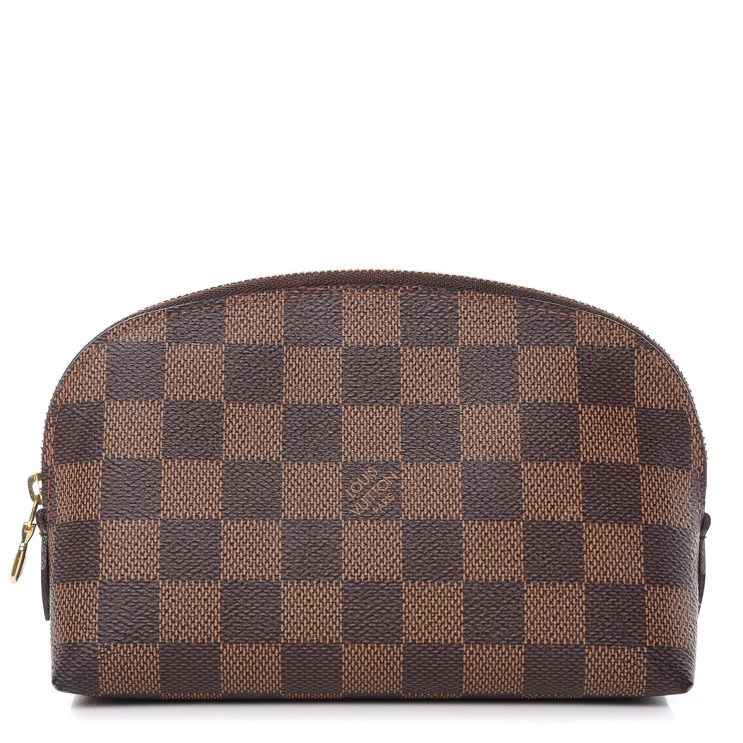 Louis Vuitton Damier Ebene Cosmetic Pouch 1 of 10