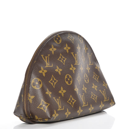 Louis Vuitton Monogram Trousse Demi Ronde 3 of 8