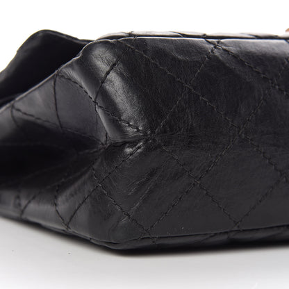 Chanel Aged Calfskin Quilted 2.55 Reissue 226 Flap Black 5 of 14