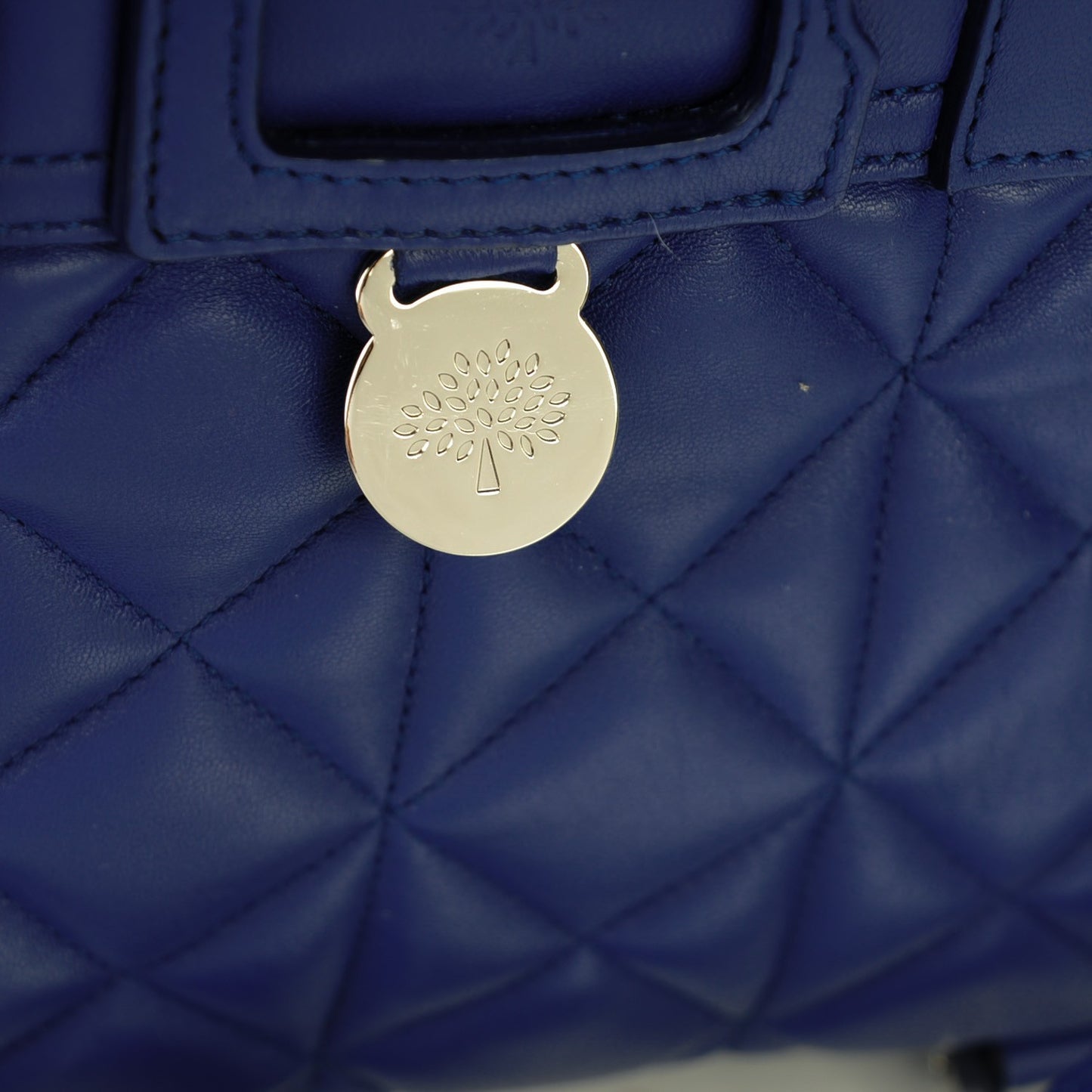 Nappa Quilted Mini Cara Delevingne Convertible Bag Indigo