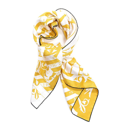 Hermes Silk Astrologie Nouvelle Scarf 90 8 of 8