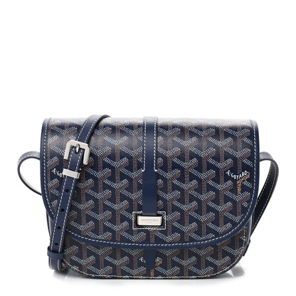 Goyard Goyardine Belvedere II PM Messenger Bag Navy 1 of 4
