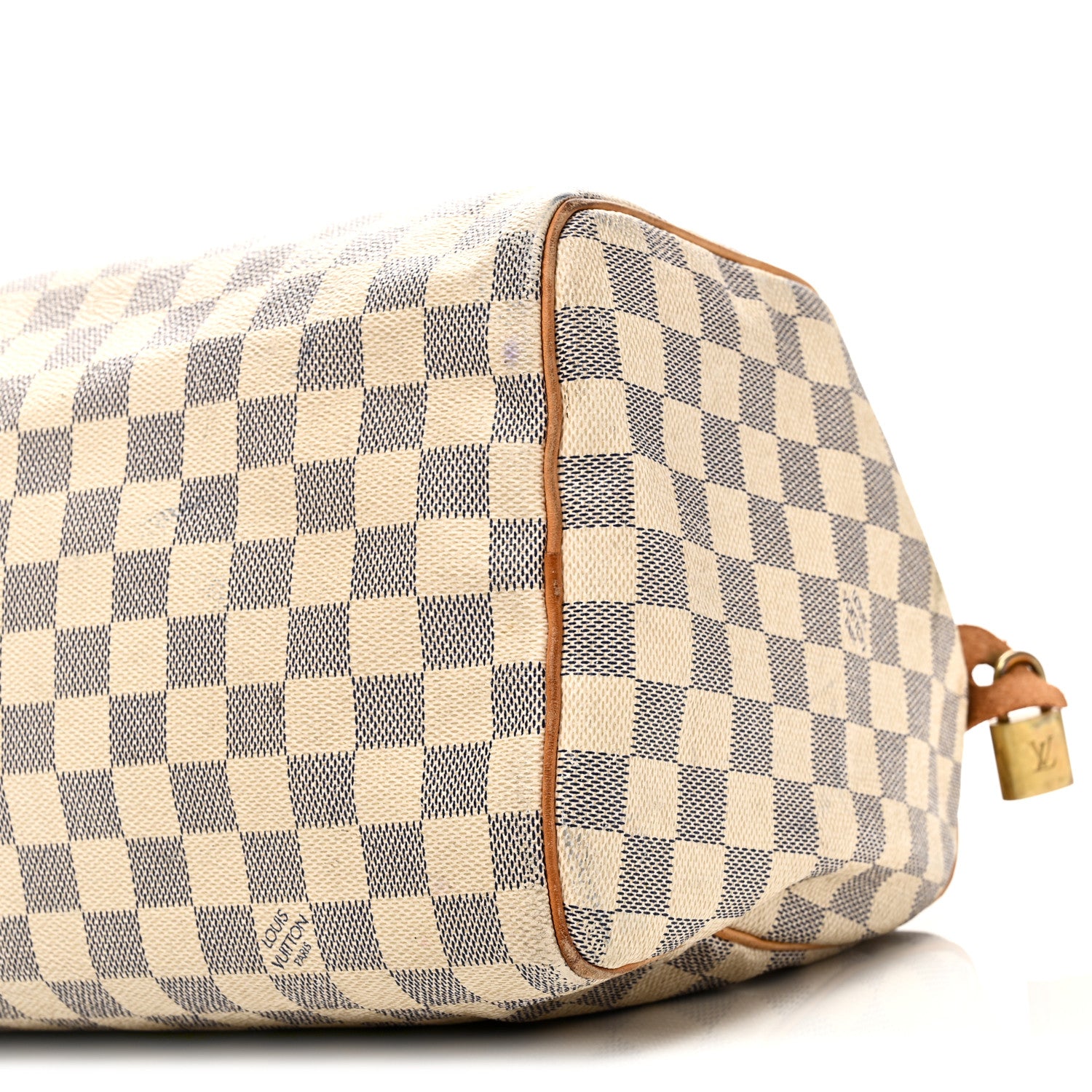 Louis Vuitton Damier Azur Speedy 30 9 of 11