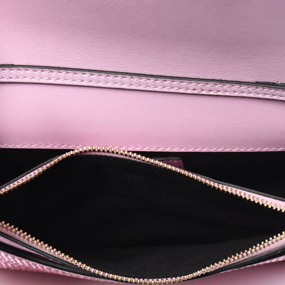 Versace Vitello Crystal Palazzo Evening Bag Pink 5 of 9