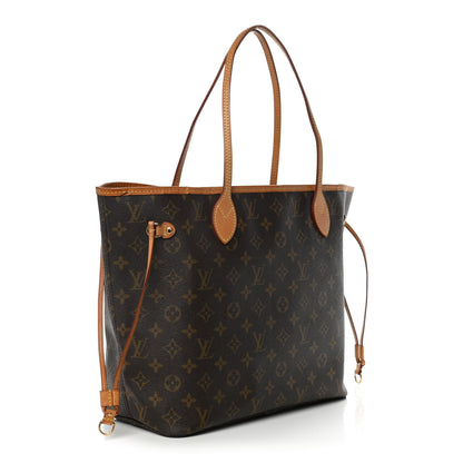 Louis Vuitton Monogram Neverfull MM 3 of 11