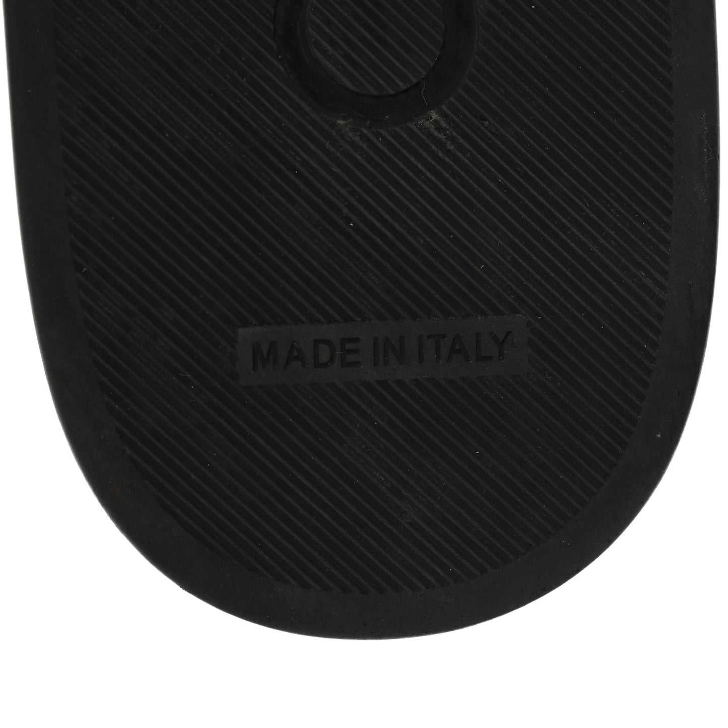 Lambskin Pearl Beaded Woven Slides 38 Black