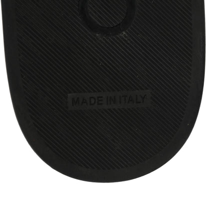 Chanel Lambskin Pearl Beaded Woven Slides 38 Black 6 of 8