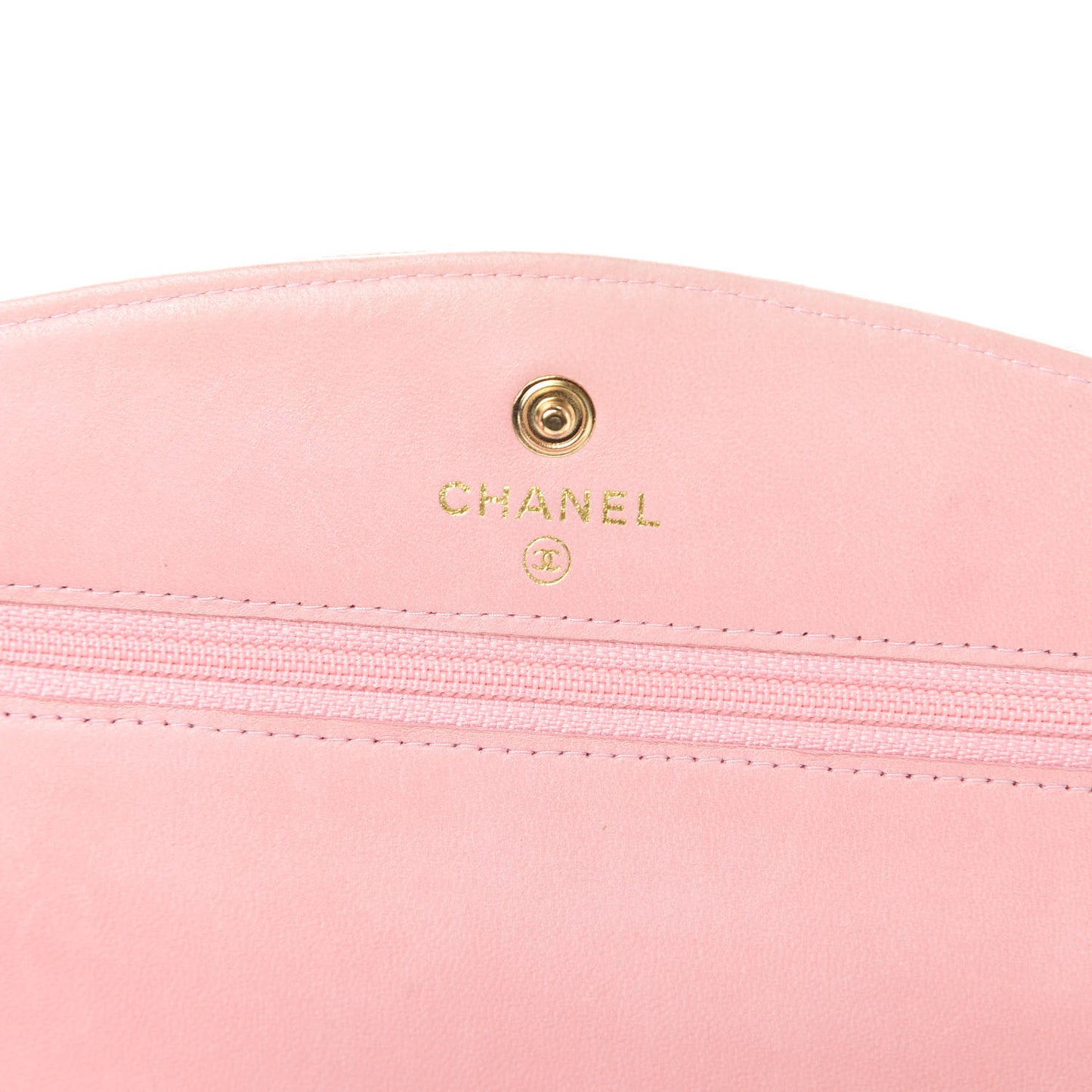 Caviar Timeless CC Wallet On Chain WOC Pink