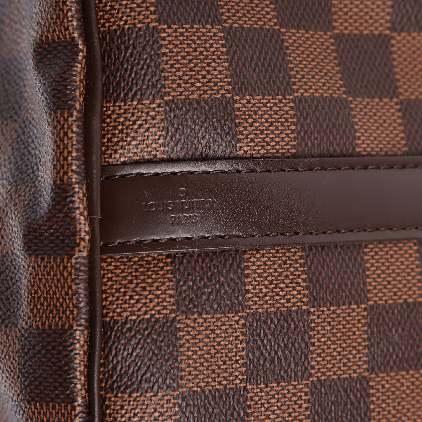 Damier Ebene Speedy Bandouliere 35
