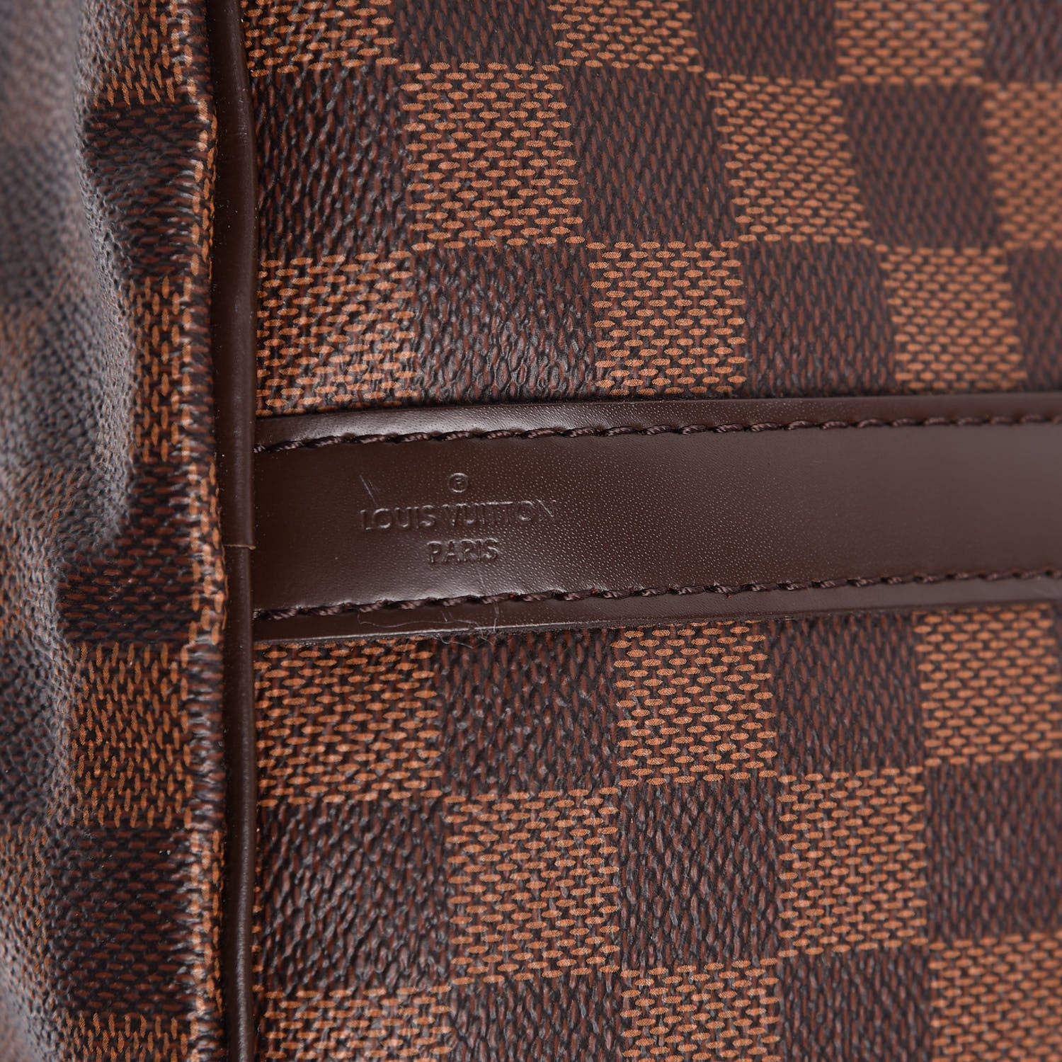 Louis Vuitton Damier Ebene Speedy Bandouliere 35 6 of 14