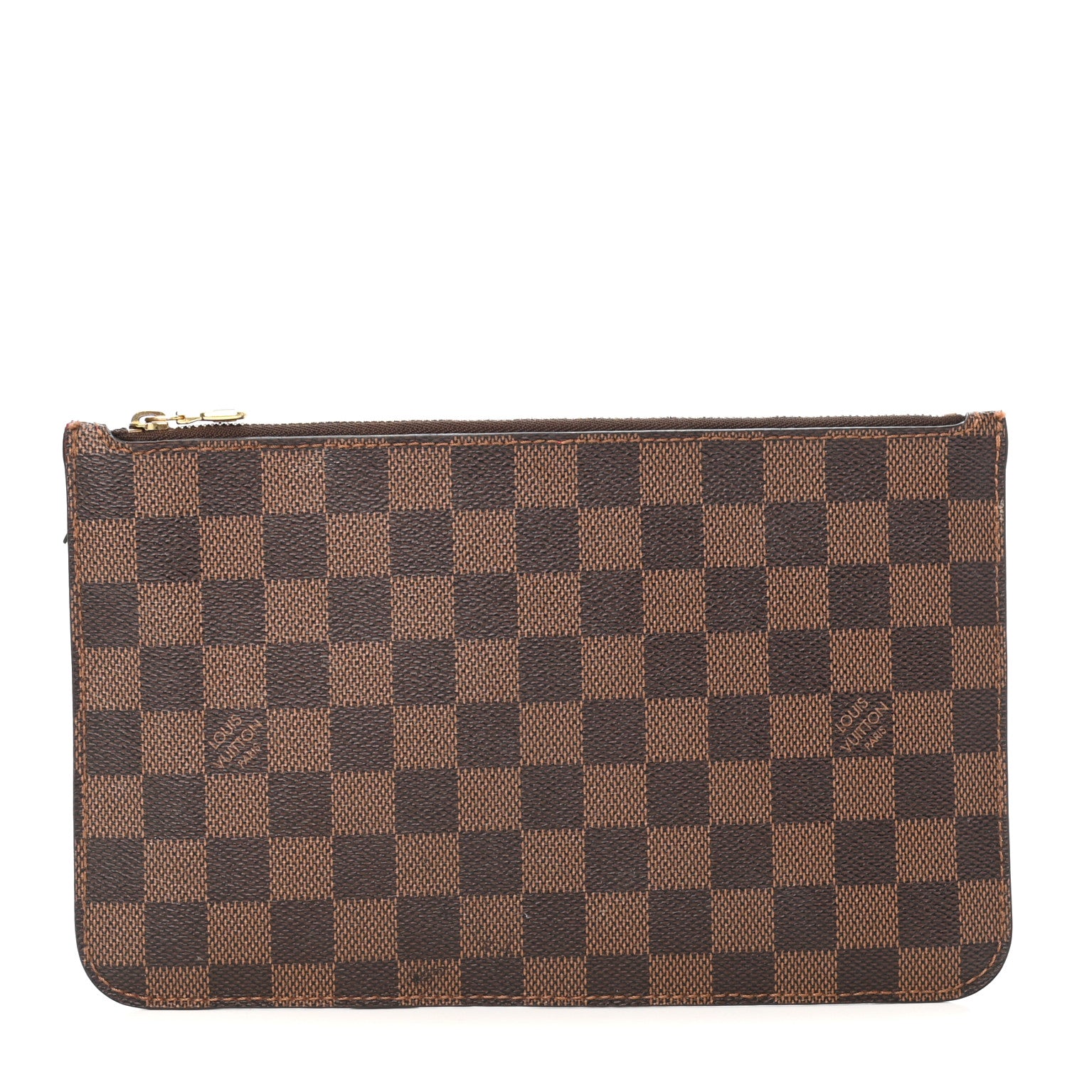 Louis Vuitton Damier Ebene Neverfull MM GM Pochette 1 of 8