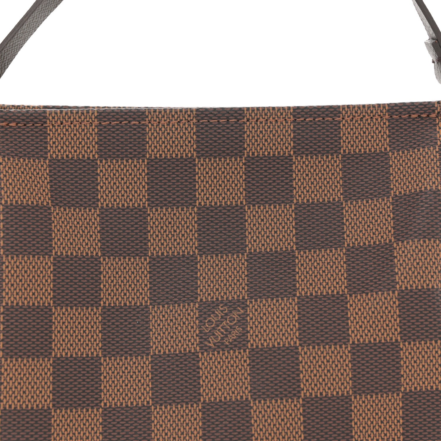 Louis Vuitton Damier Ebene Trousse Make Up Bag Pochette 8 of 12
