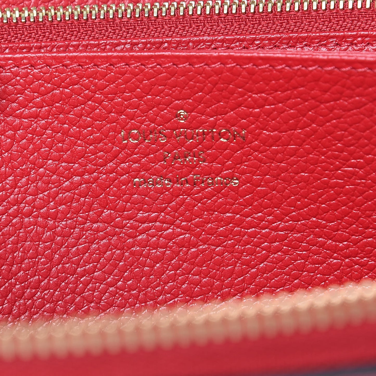 Empreinte Zippy Wallet Scarlet