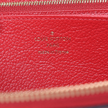 Louis Vuitton Empreinte Zippy Wallet Scarlet 7 of 12