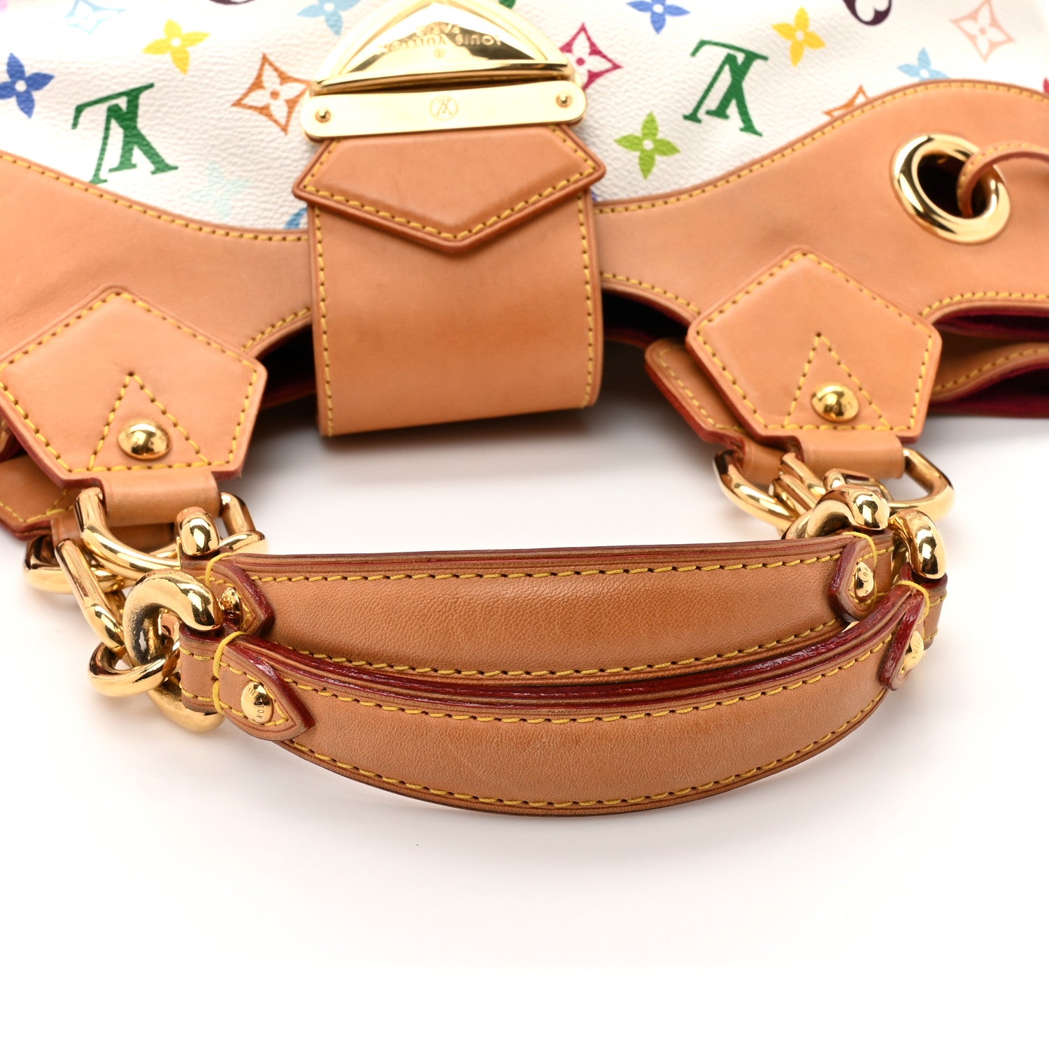 Louis Vuitton Monogram Multicolor Ursula White 16 of 16