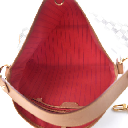 Louis Vuitton Damier Azur Delightful PM Pink 5 of 18