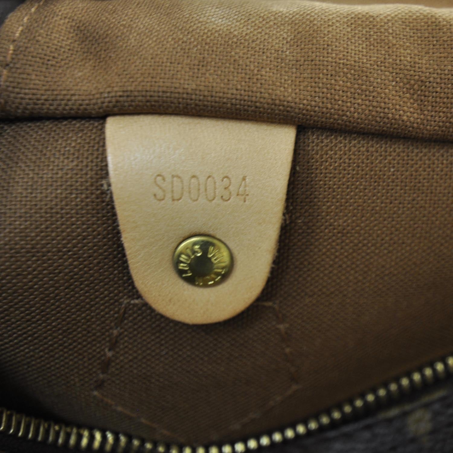 Louis Vuitton Monogram Speedy 30 10 of 10