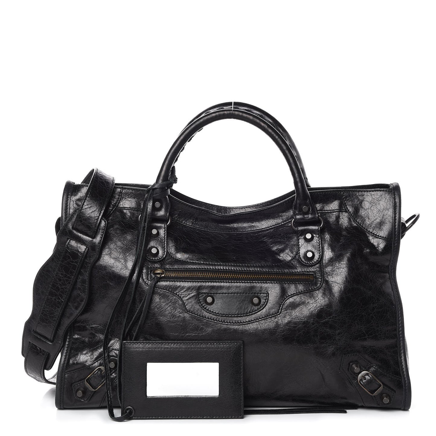 Agneau Classic Hardware City Black