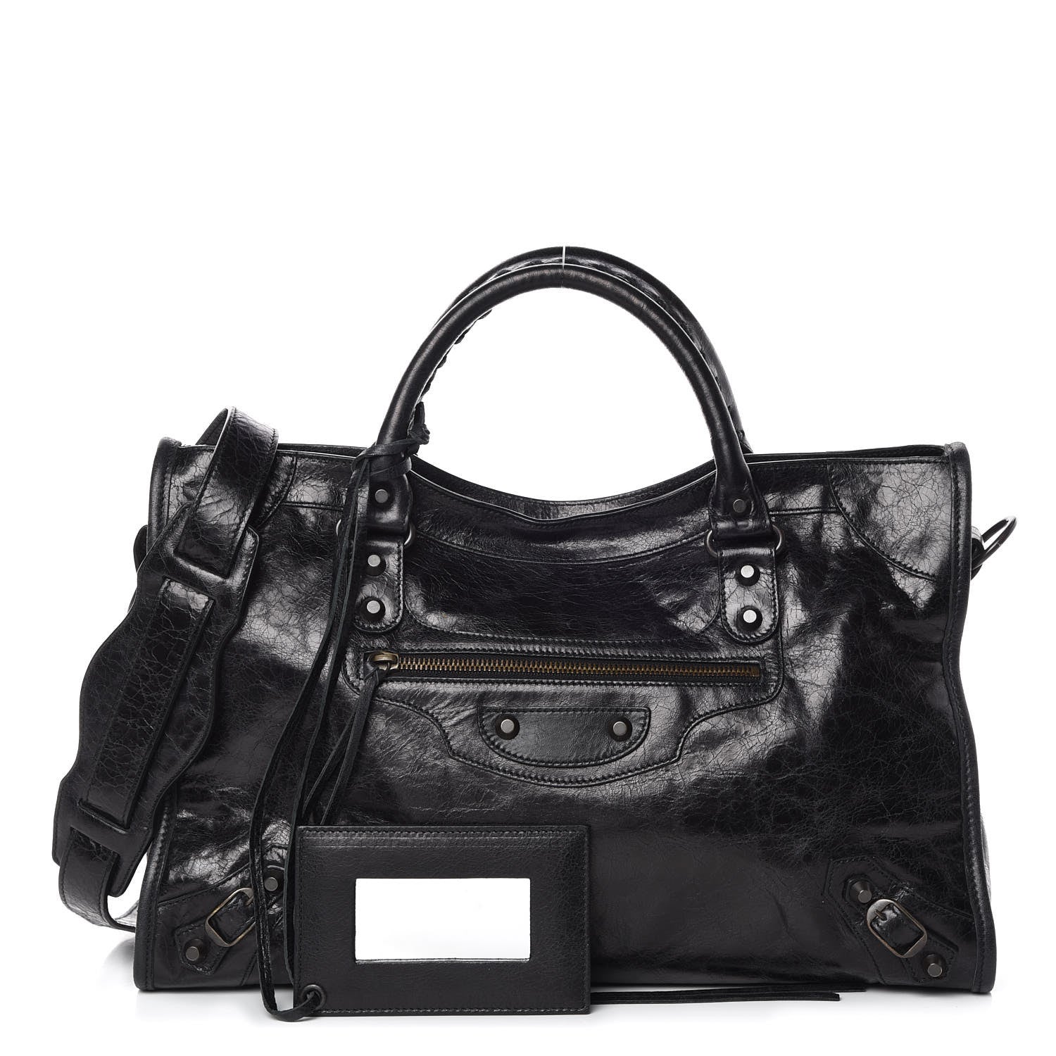 Balenciaga Agneau Classic Hardware City Black 1 of 14