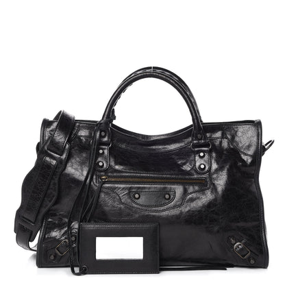 Balenciaga Agneau Classic Hardware City Black 1 of 14