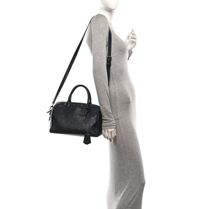Louis Vuitton Empreinte Speedy Bandouliere 25 NM Black 2 of 13
