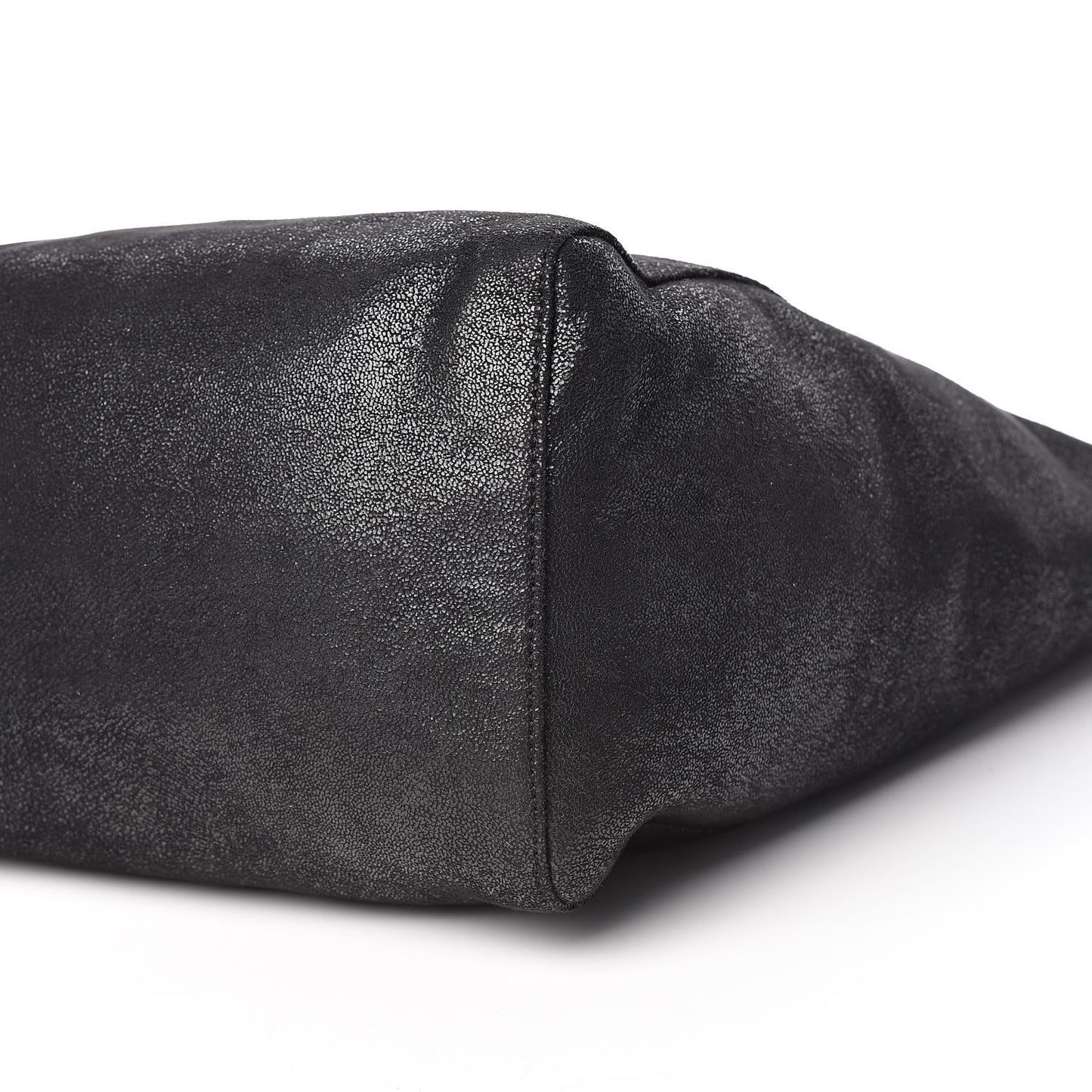 Shaggy Deer Falabella Shopper Tote Black