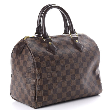 Louis Vuitton Damier Ebene Speedy 25 3 of 13