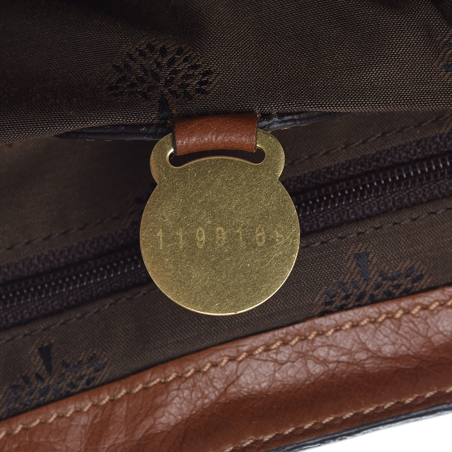 Mulberry Soft Buffalo Medium Alexa Oak 7 of 8
