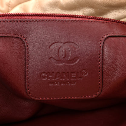 Chanel Lambskin COCO Cocoon Bowler Light Gold 5 of 11