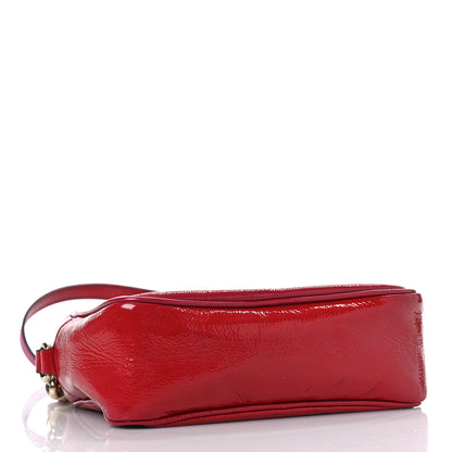 Gucci Vernice Naplack Small Soho Disco Bag Bright Bougainvillea 4 of 9