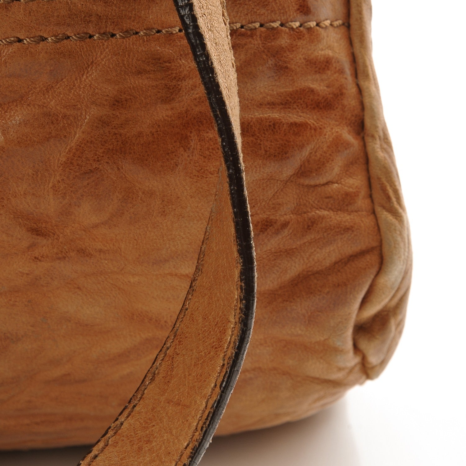 Givenchy Tumbled Sheepskin Small Pandora Cigare 10 of 11