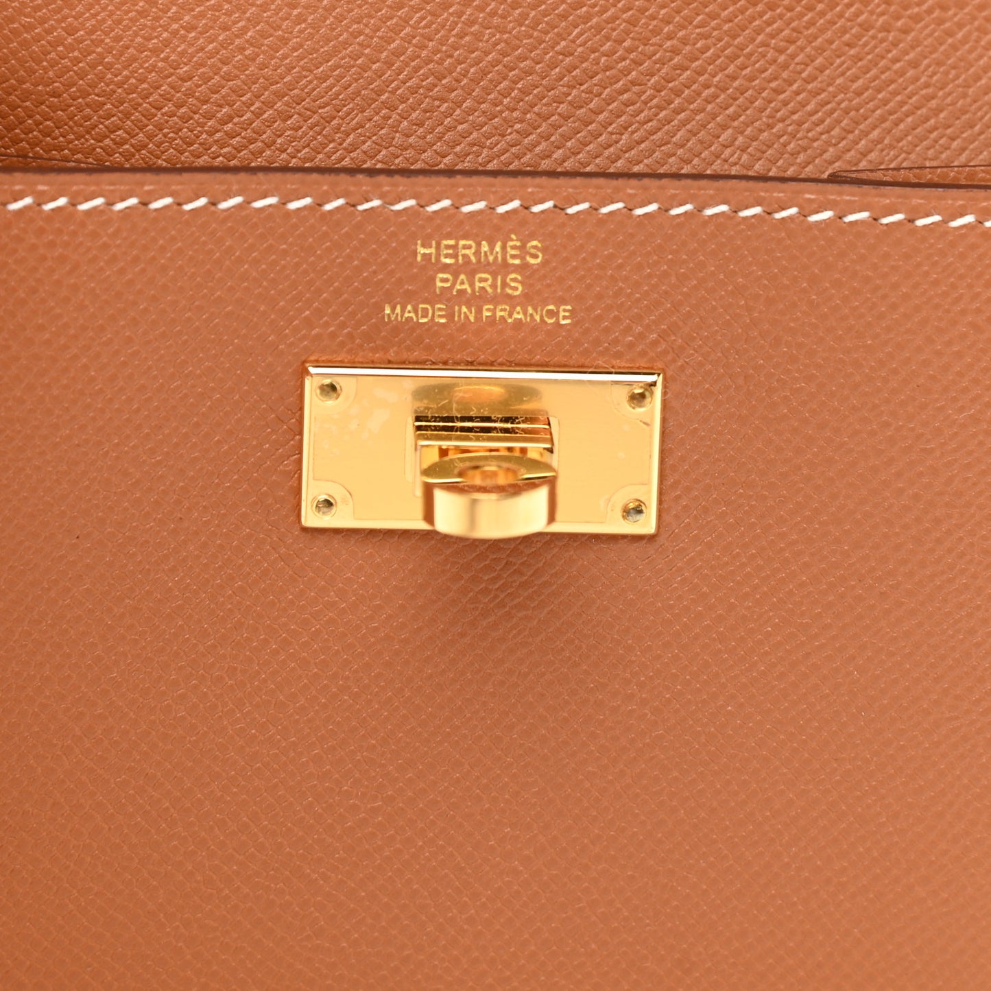Epsom Kelly Pocket Compact Wallet Gold