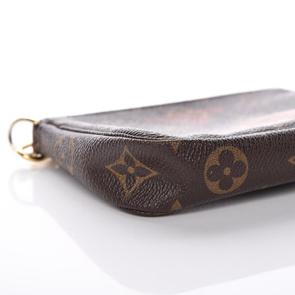 Louis Vuitton Monogram Trunks and Locks Mini Pochette Accessories 9 of 10