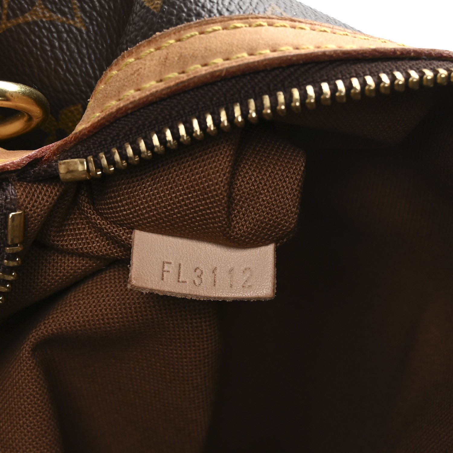 Louis Vuitton Monogram Bosphore Backpack 7 of 10