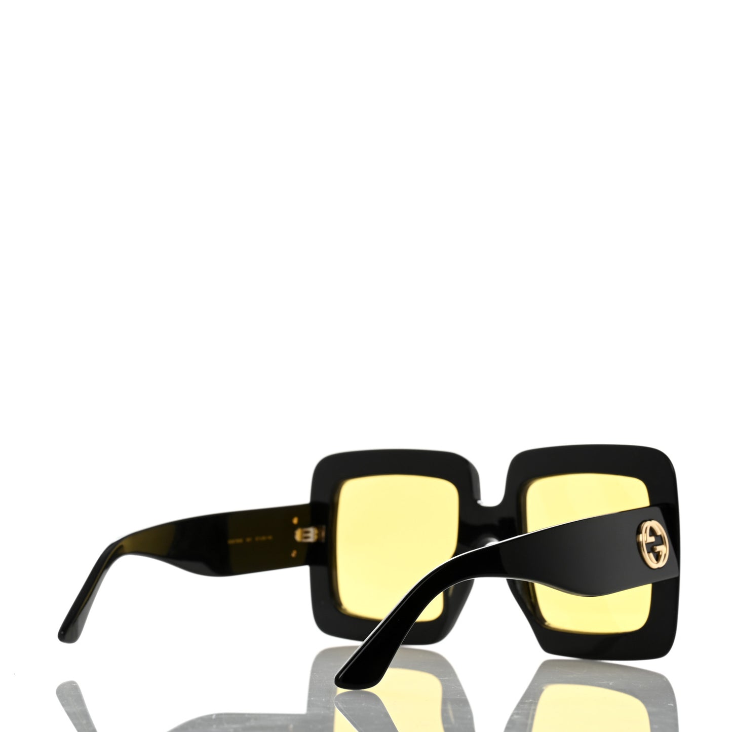 Oversized Square GG0783S Sunglasses Black
