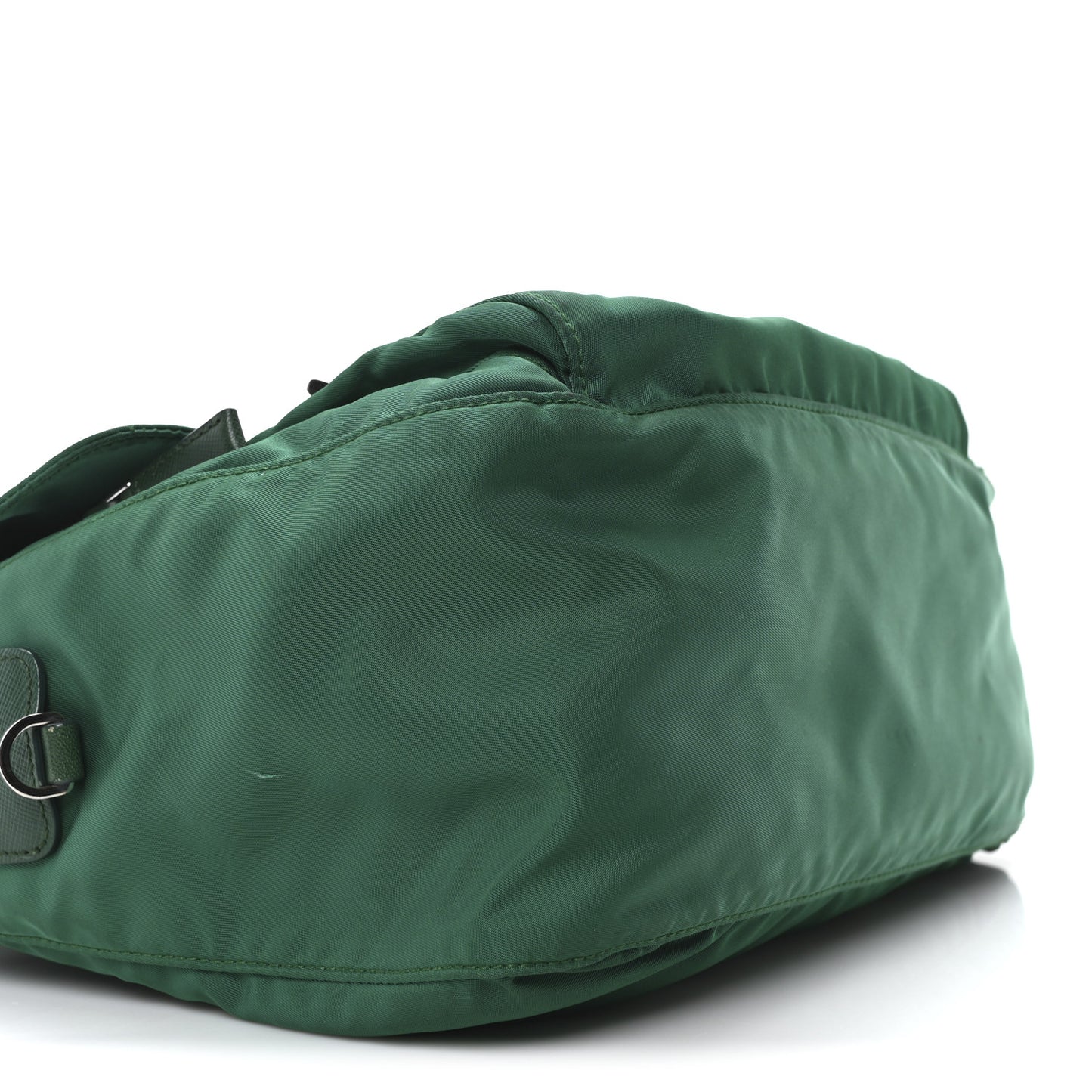 Nylon Vela Saffiano Messenger Bag Oleandro