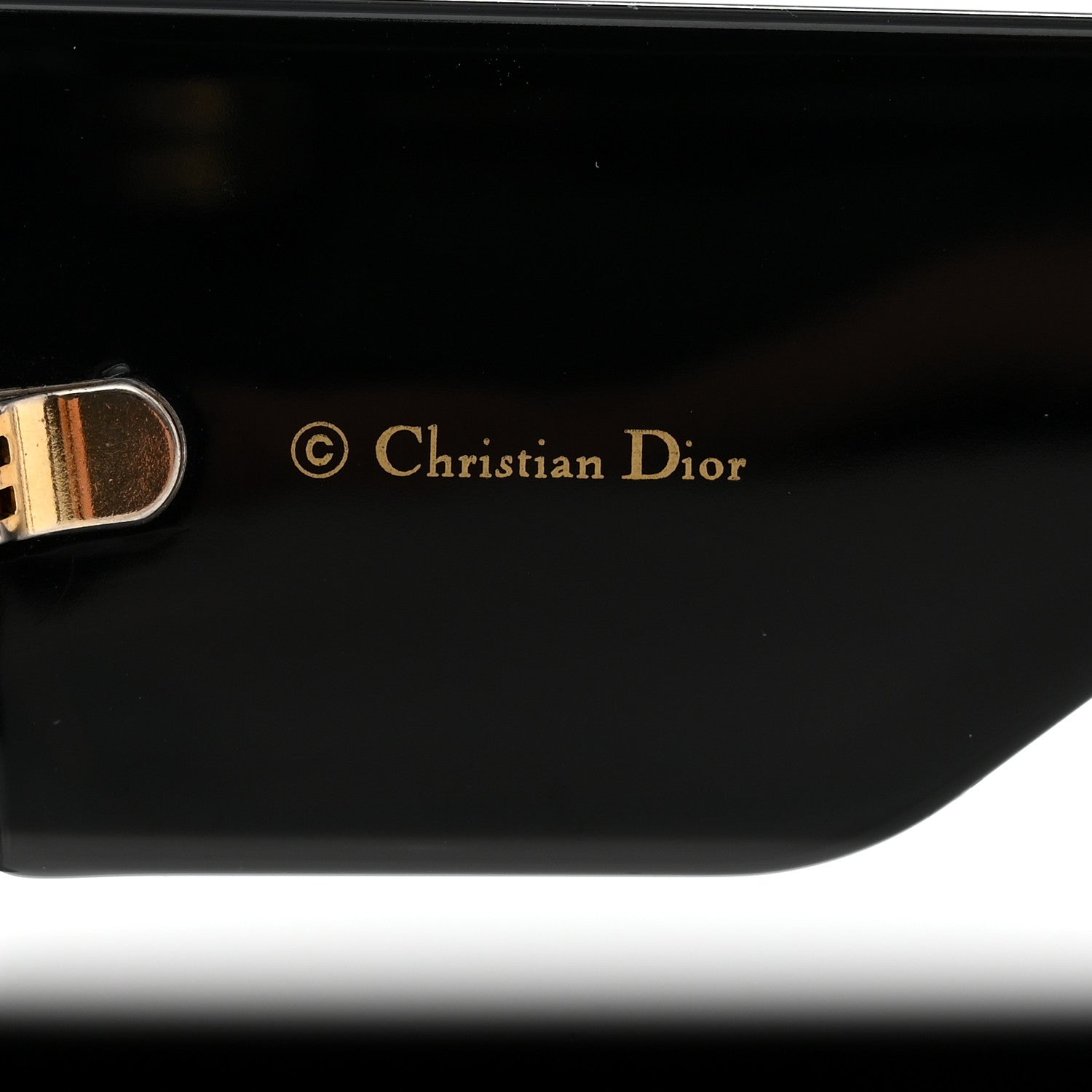 Christian Dior Acetate DiorSo Light 1 Shield Sunglasses Black 5 of 9