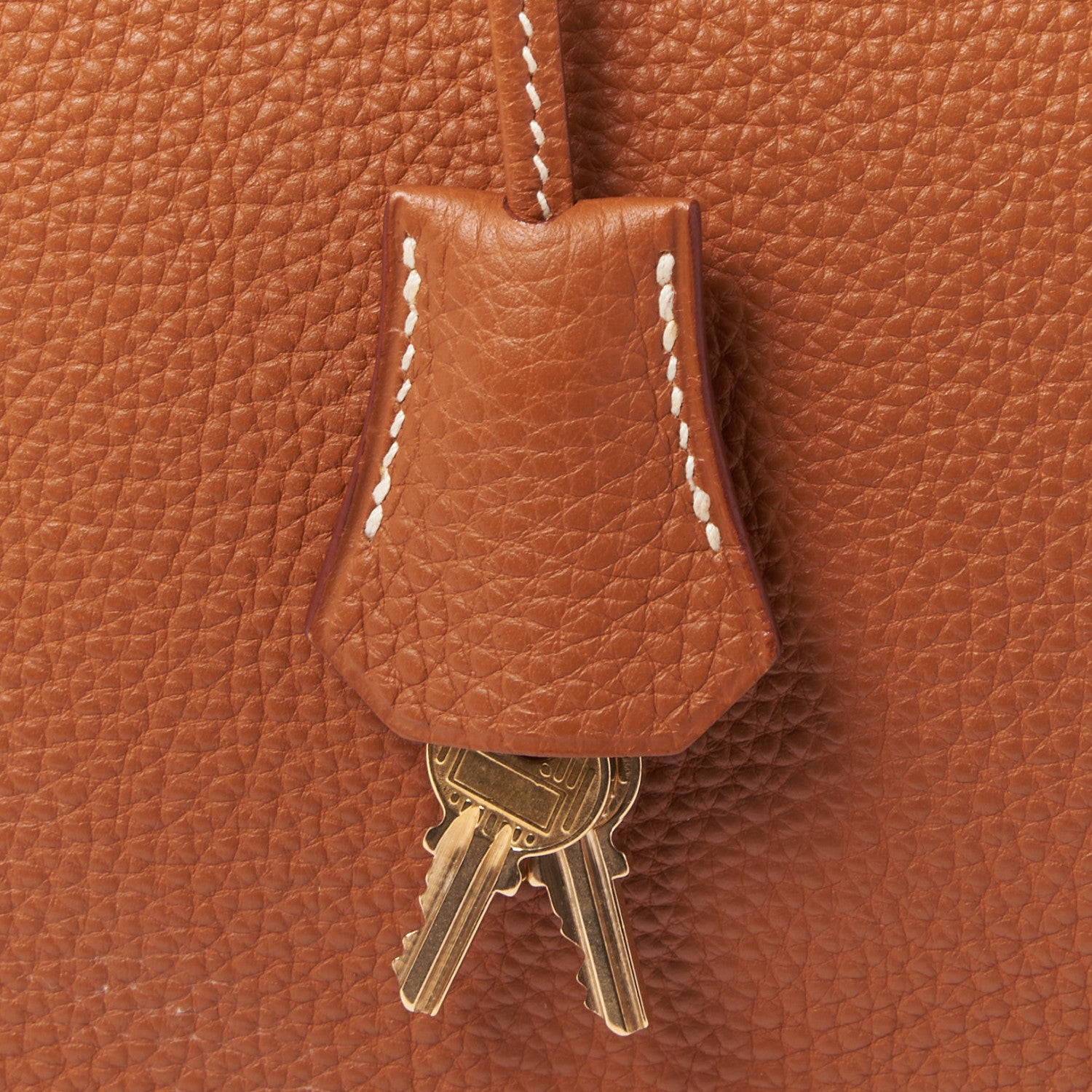 Hermes Togo Birkin 40 Gold 27 of 30