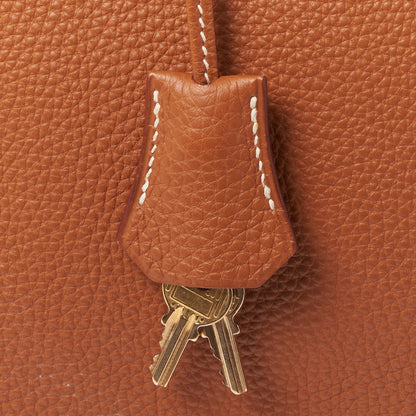 Hermes Togo Birkin 40 Gold 27 of 30