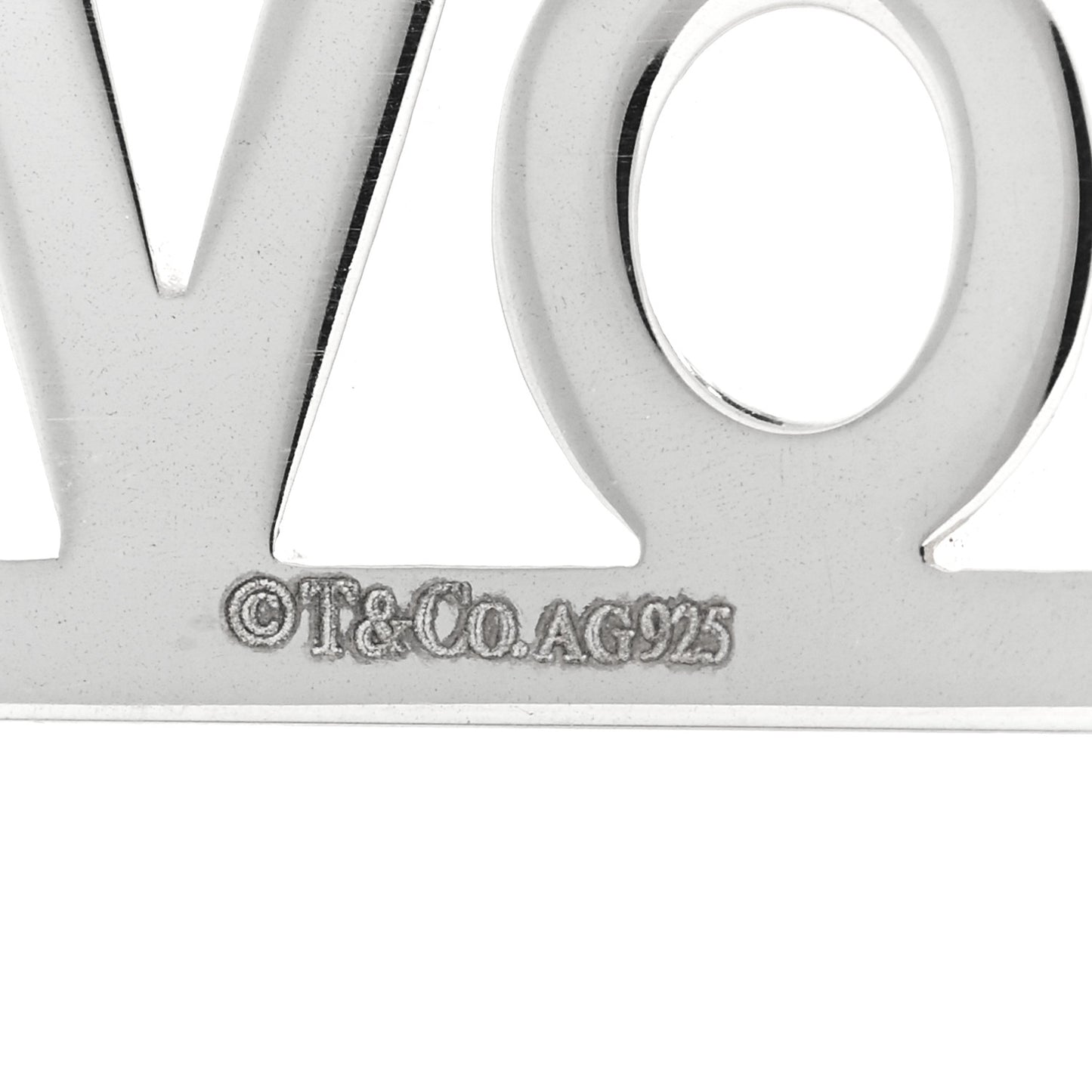 Sterling Silver LOVE Charm