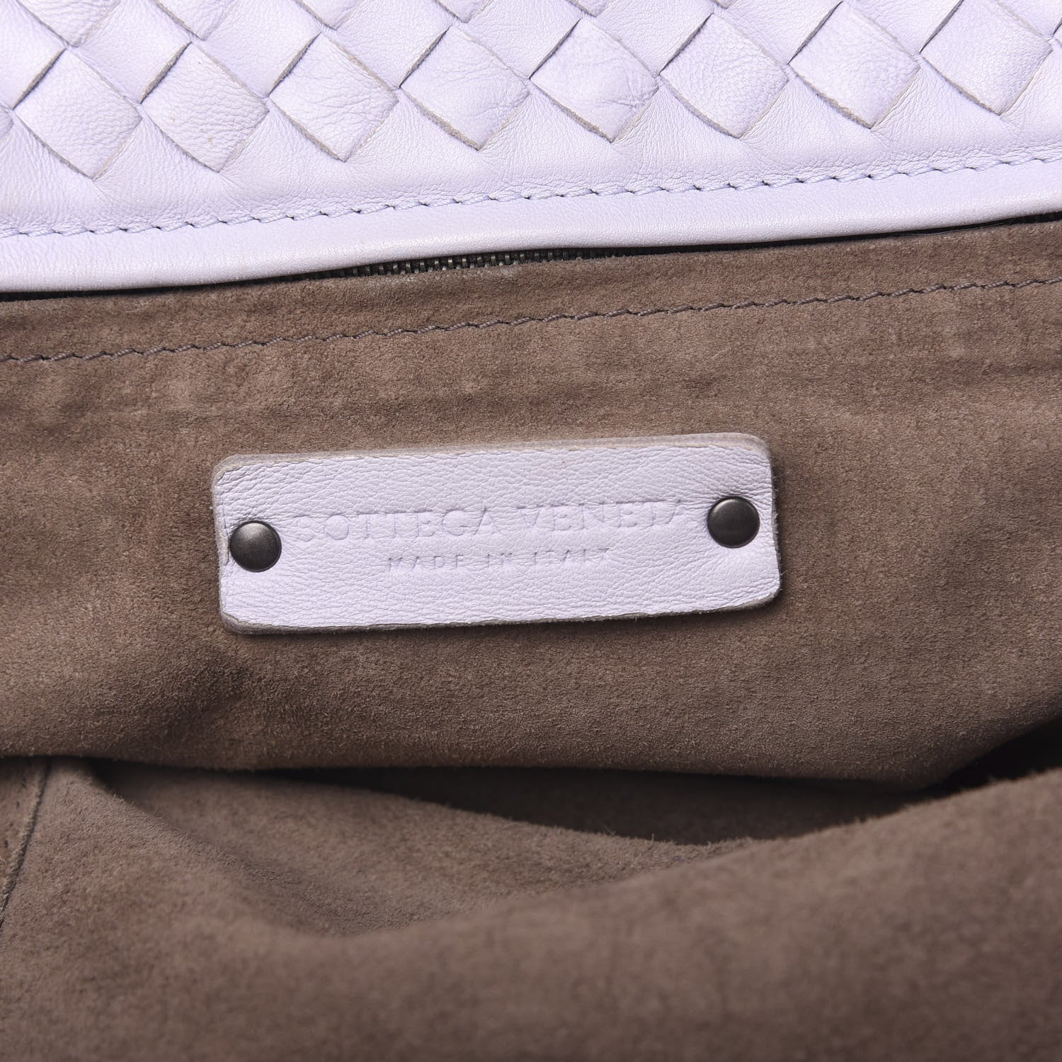 Bottega Veneta Nappa Intrecciato Medium Seamless Tote Oyster Lilac 5 of 12