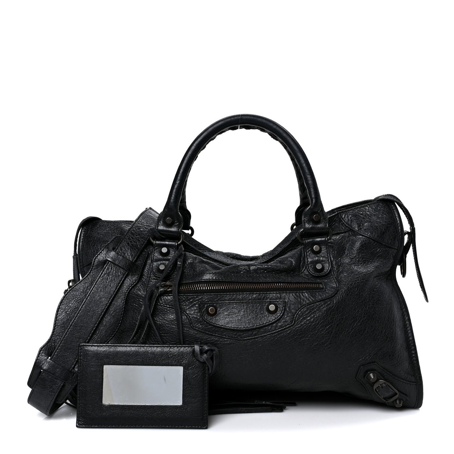 Agneau Classic Hardware City Black