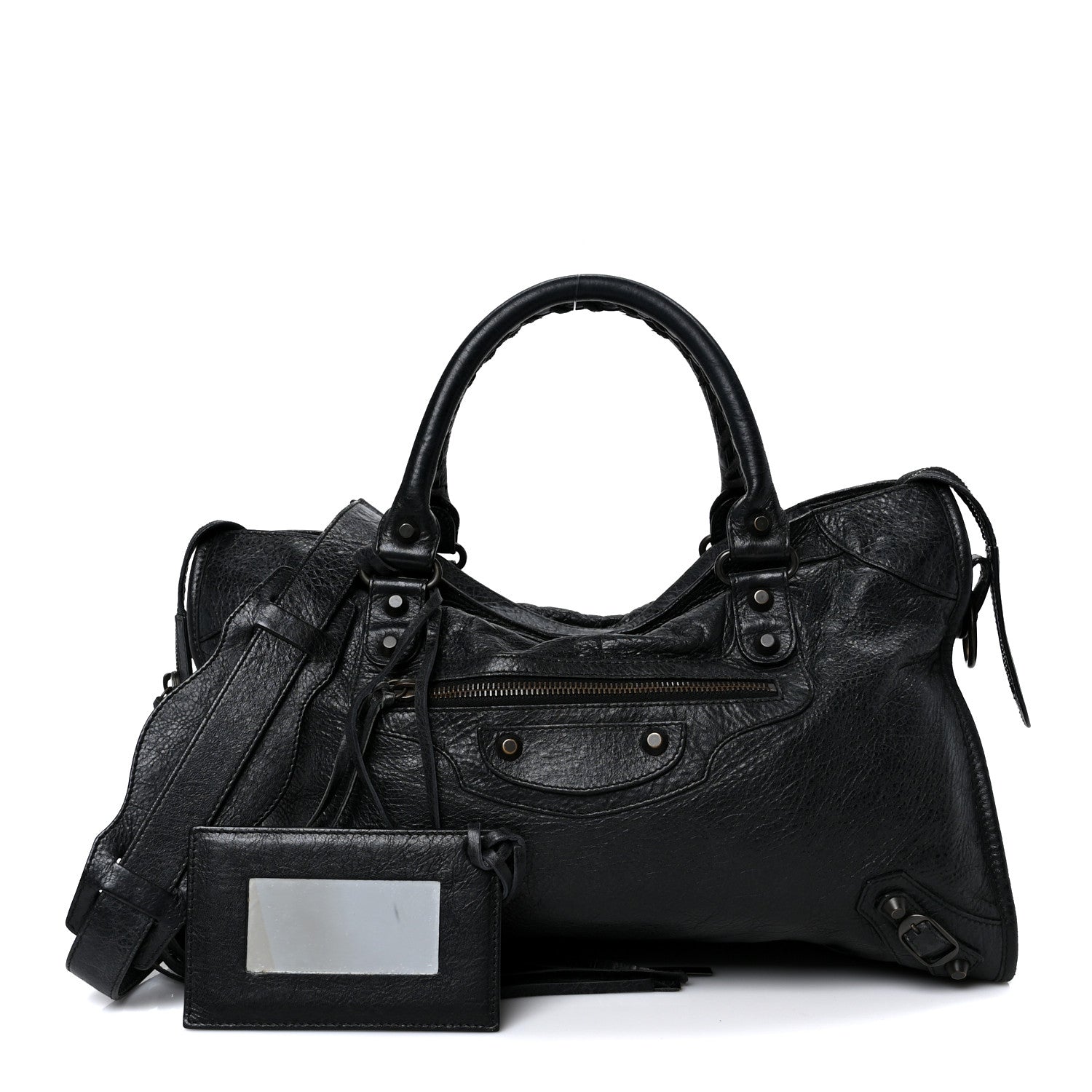 Balenciaga Agneau Classic Hardware City Black 2 of 10