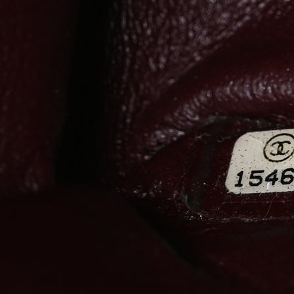 Chanel Aged Calfskin Quilted 2.55 Reissue 226 Flap Dark Burgundy 7 of 10