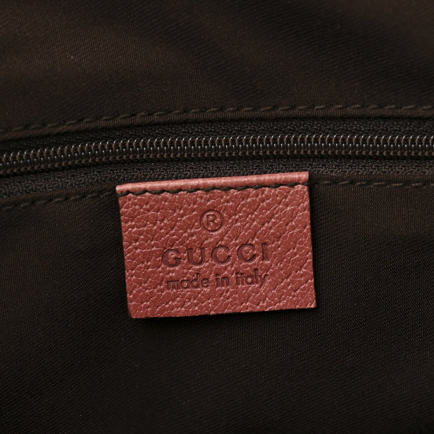 Suede Guccissima Medium Abbey Tote Pink